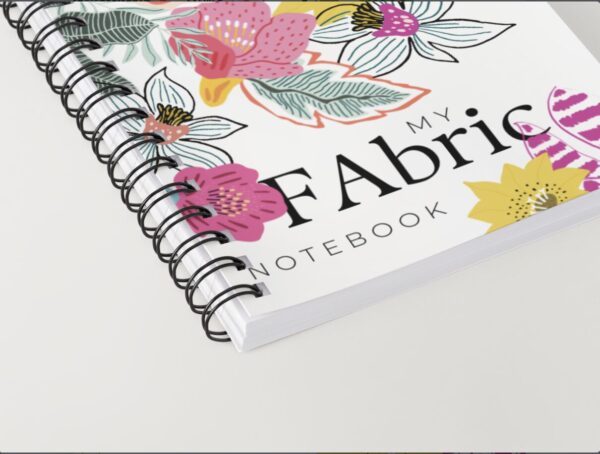 Deluxe Fabric Notebook - Image 5
