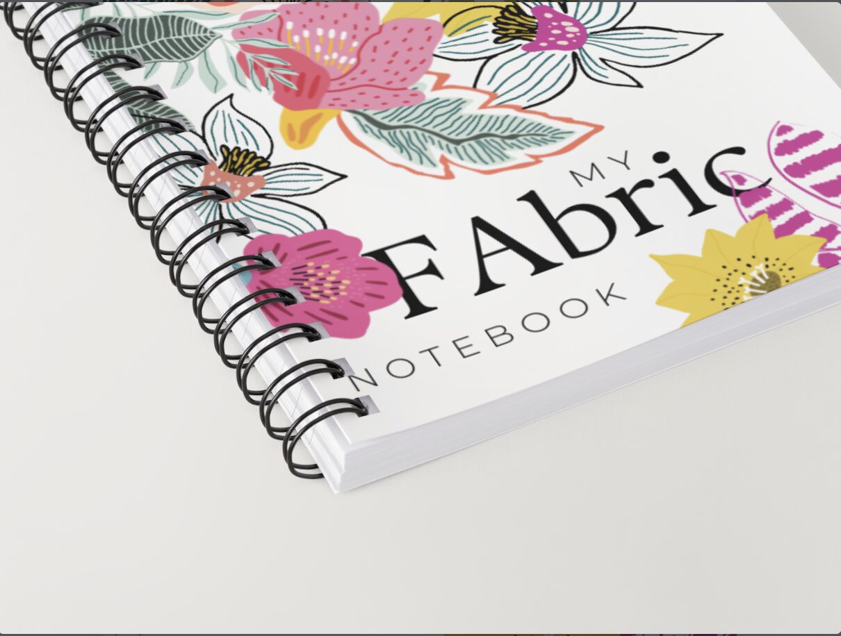Deluxe Fabric Notebook - Image 5