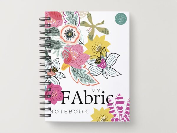 Deluxe Fabric Notebook