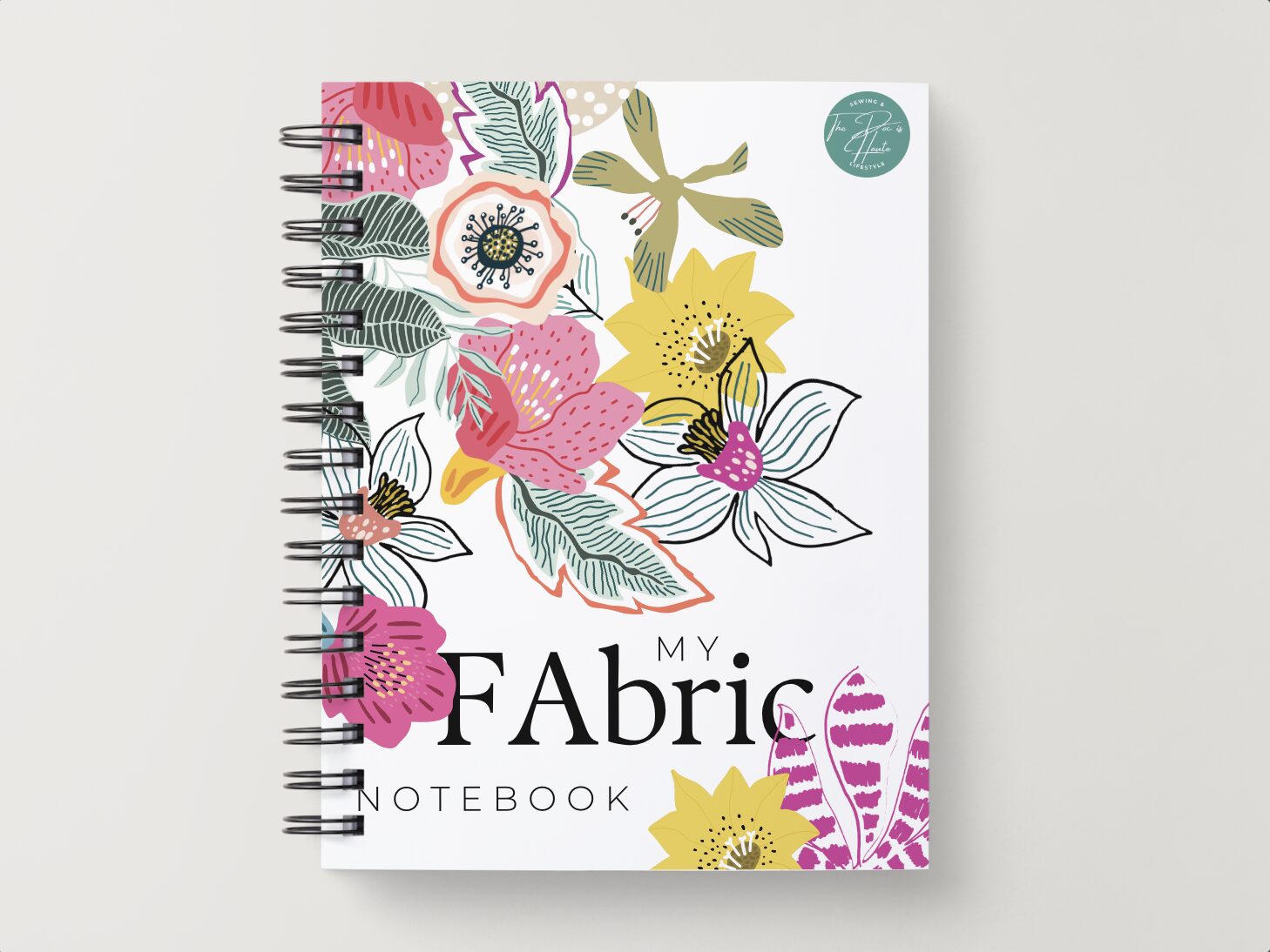Deluxe Fabric Notebook