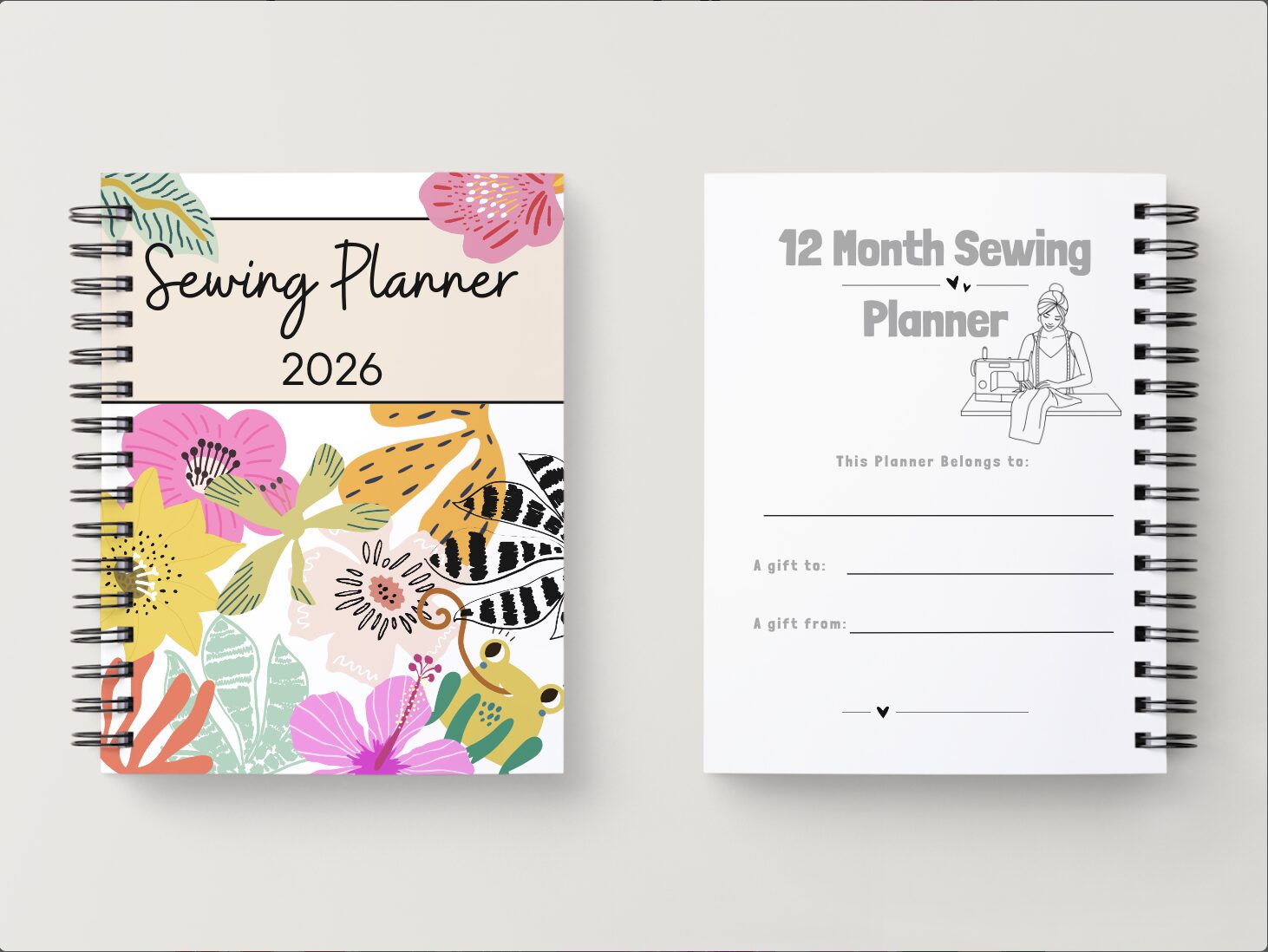 12 Month Sewing Planner - Image 3
