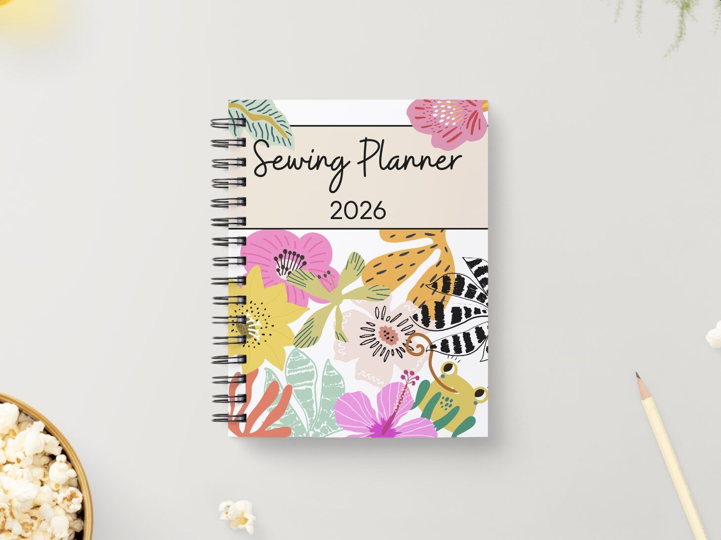 12 Month Sewing Planner - Image 5