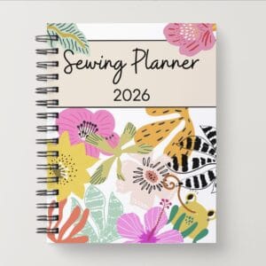 12 Month Sewing Planner