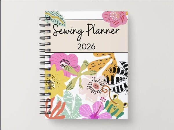 12 Month Sewing Planner