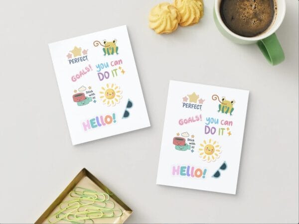 Deluxe Sewing Sticker Sheet - Image 3
