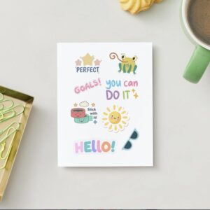 Deluxe Sewing Sticker Sheet