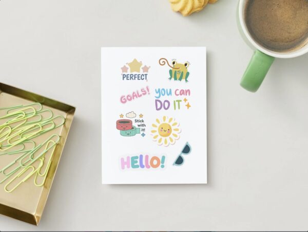 Deluxe Sewing Sticker Sheet