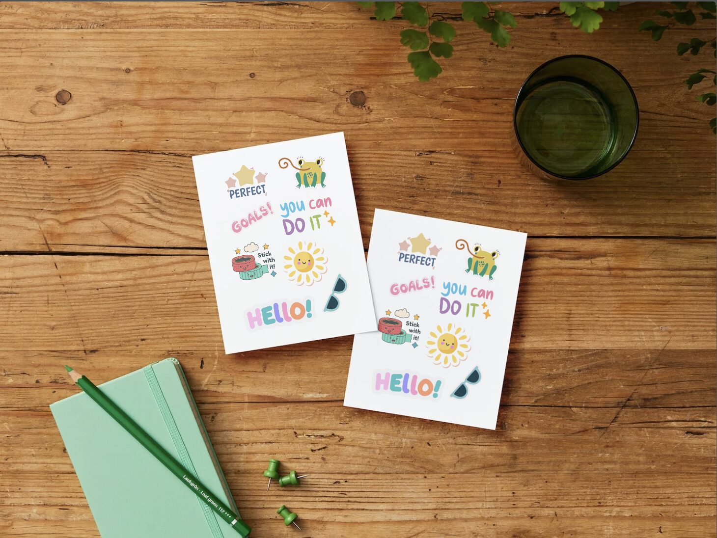 Deluxe Sewing Sticker Sheet - Image 2
