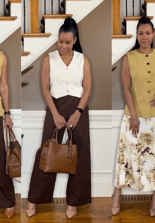 2 Patterns, Endless Possibilities! The Ultimate Guide to Your Fall Capsule Wardrobe